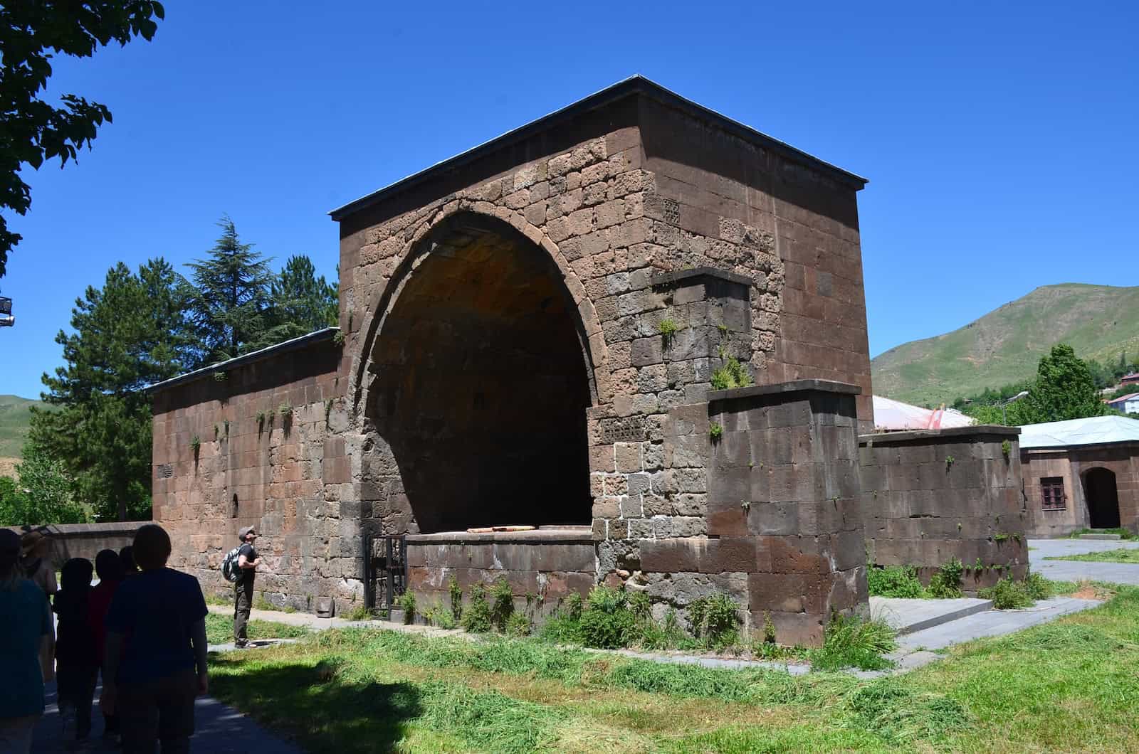 Tomb of Veli Şemseddin at the Ihlasiye Madrasa in Bitlis, Turkey