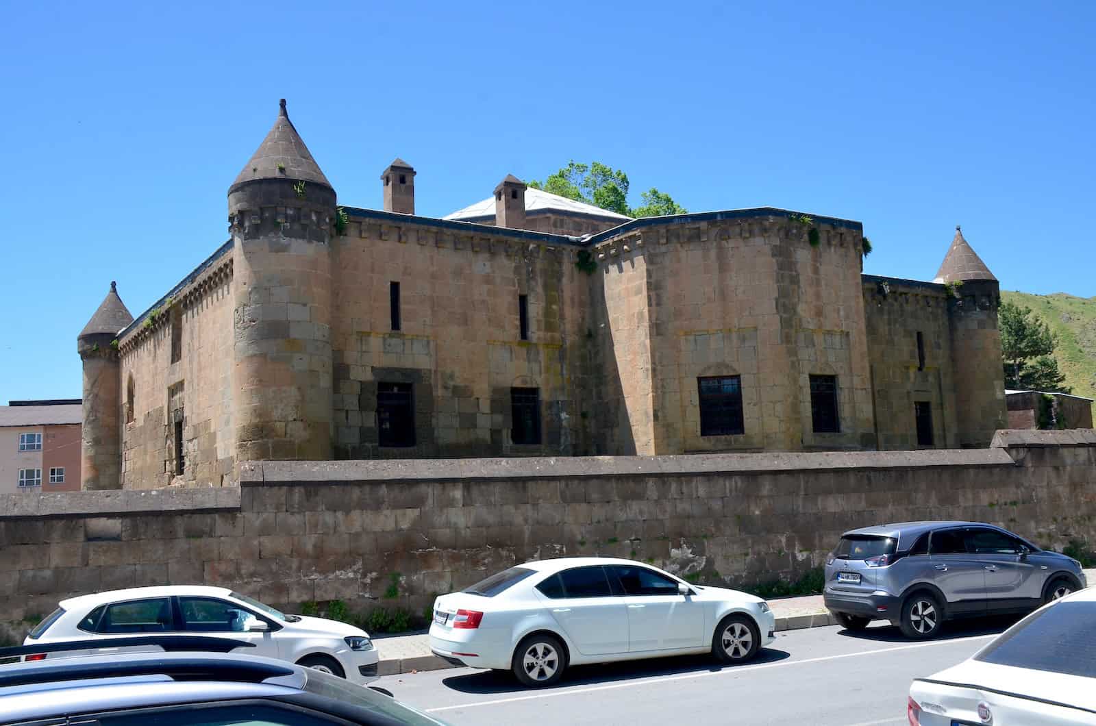 Rear of the Ihlasiye Madrasa