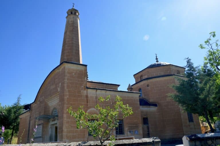 Tomb of Ismail Fakirullah in Tillo, Turkey