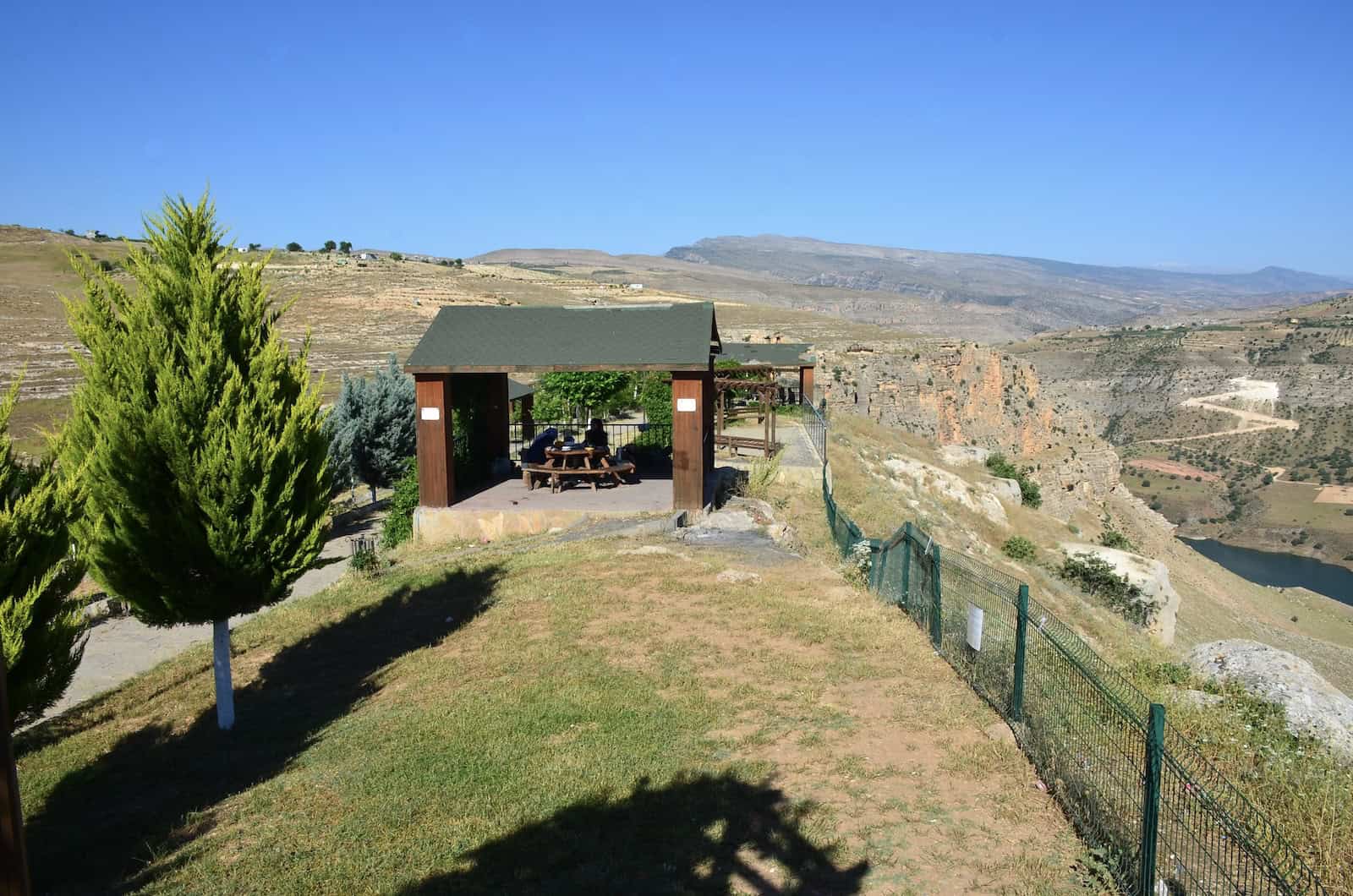 Shelter at Rasıl Hacar at Botan Valley National Park