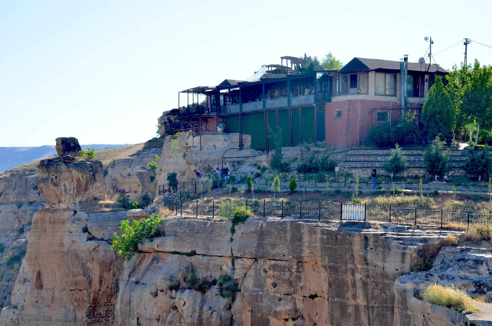 Restaurant at Rasıl Hacar at Botan Valley National Park