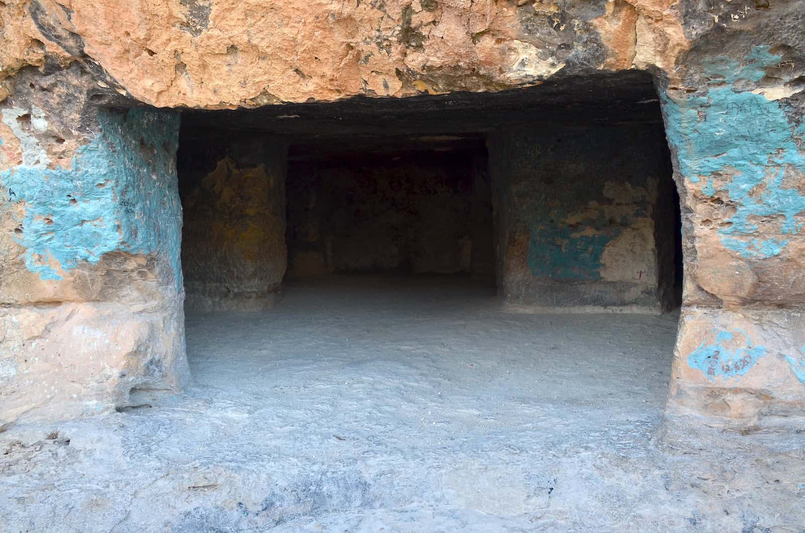 Cave at Rasıl Hacar at Botan Valley National Park