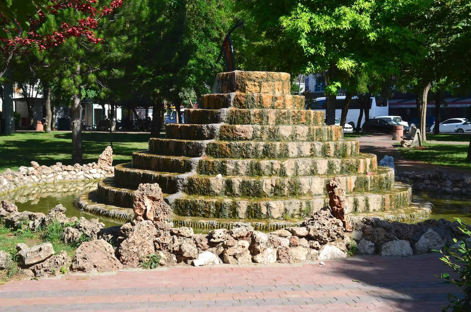 Fountain at Atatürk Park