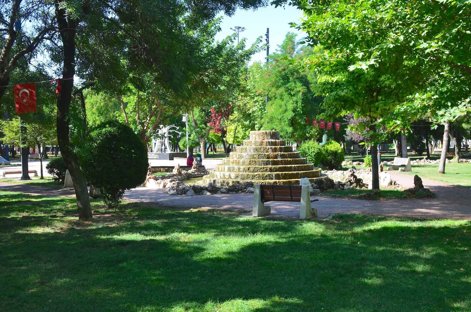 Atatürk Park in Batman, Turkey