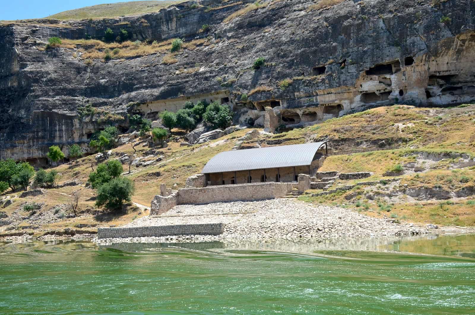 Yamaç Complex in Hasankeyf, Turkey