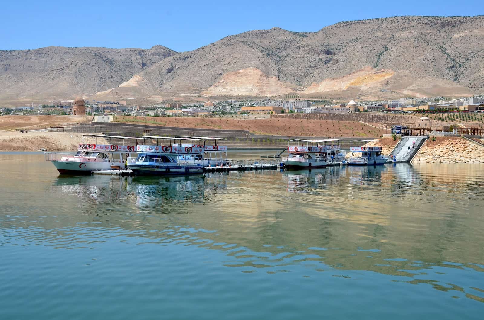 Hasankeyf Pier