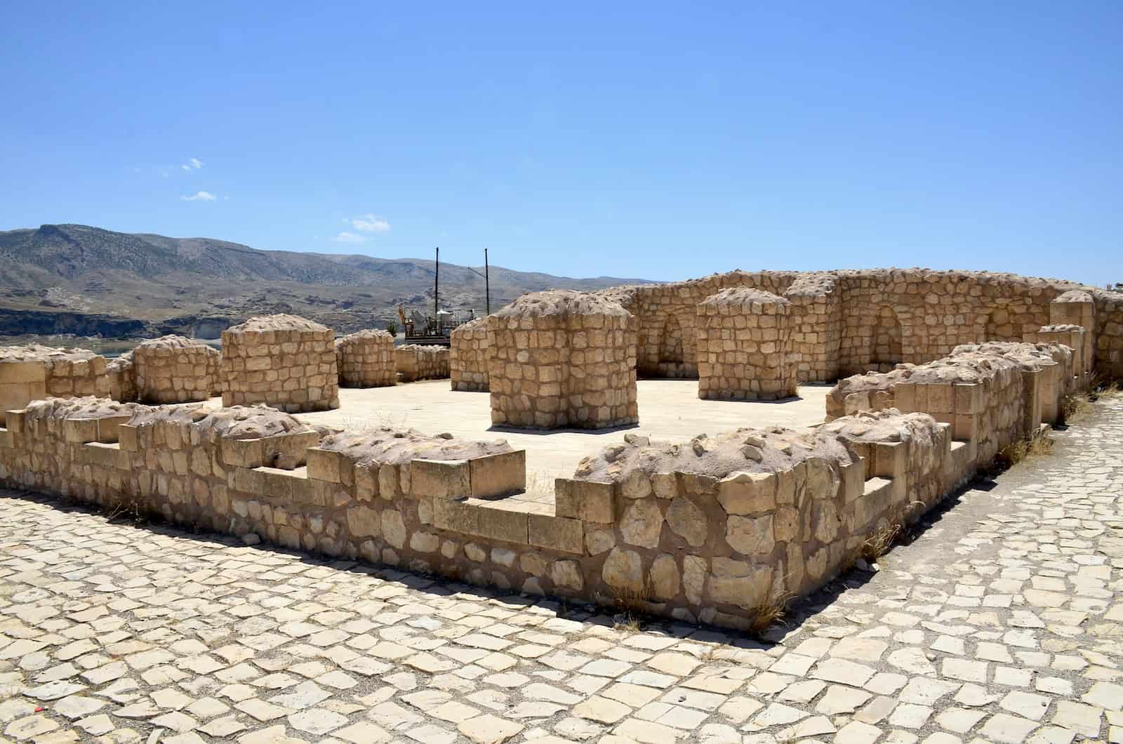 Foundations at the Tomb of Zeynel Bey