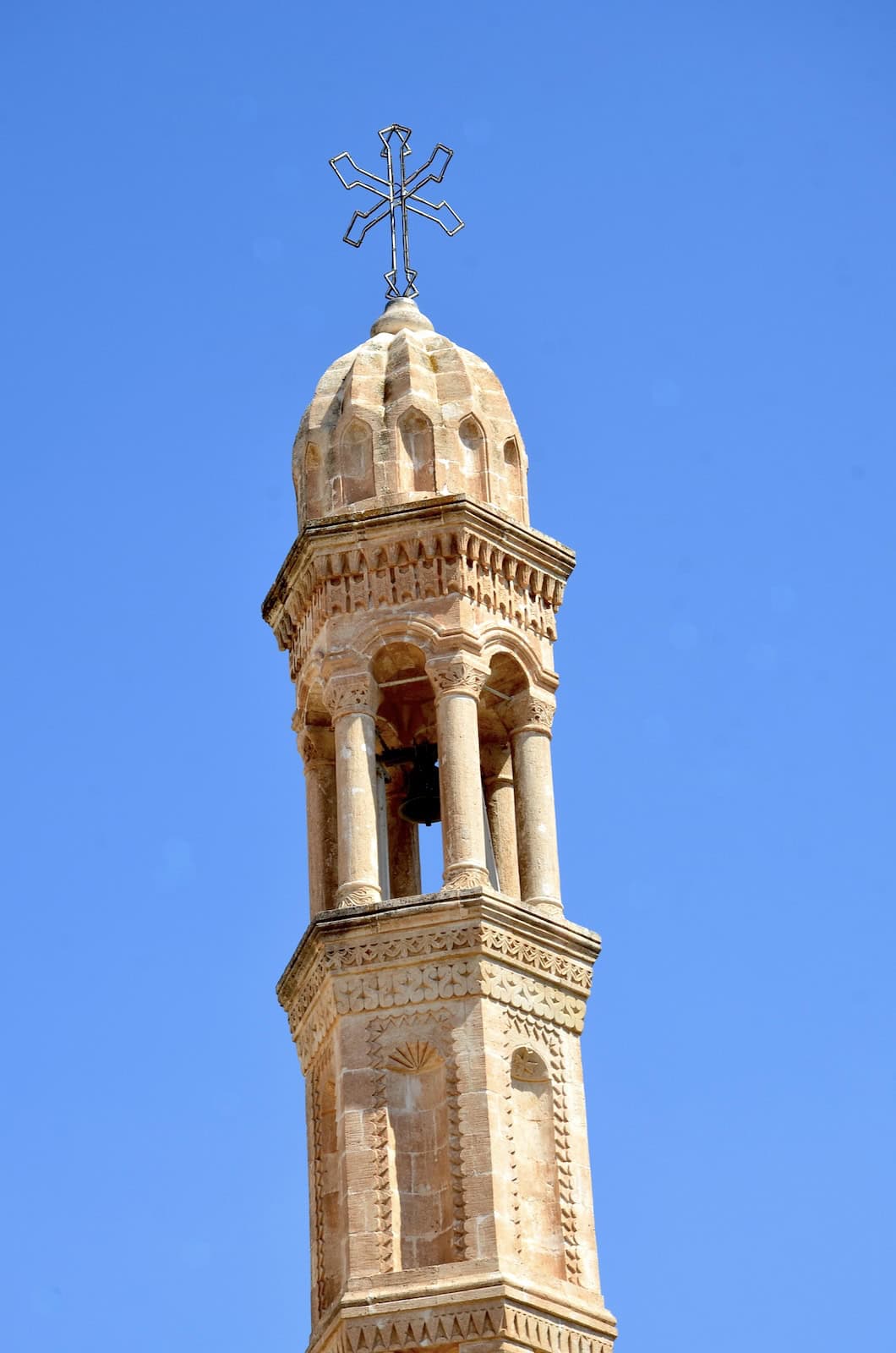 Bell tower of the Monastery of the Virgin Mary in Anıtlı (Hah)