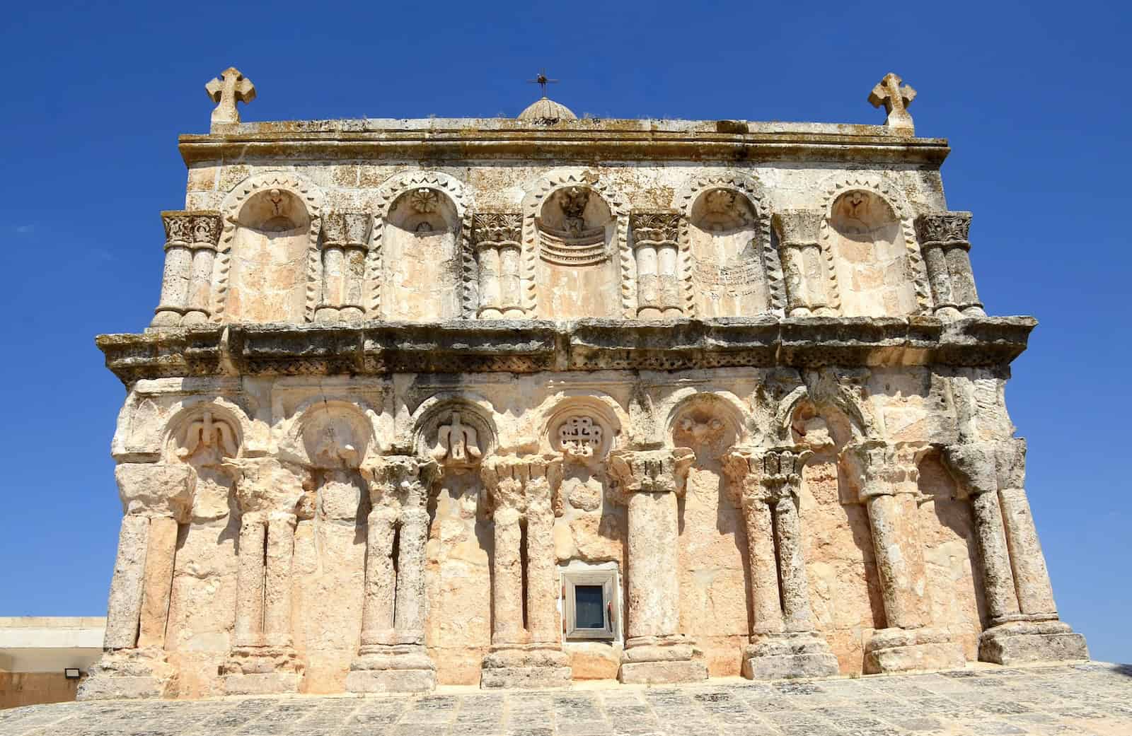 Dome of the Monastery of the Virgin Mary in Anıtlı (Hah)