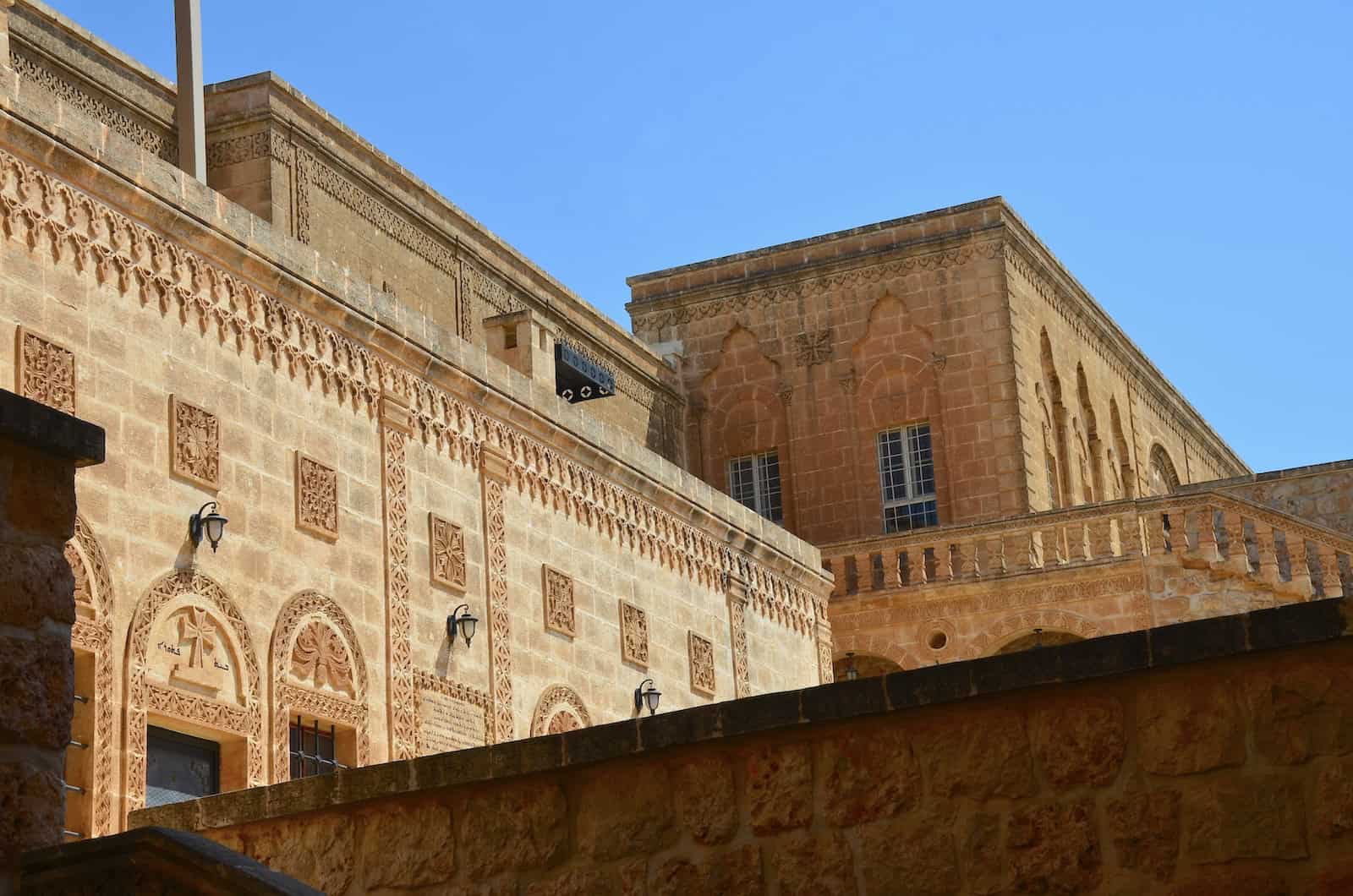 Mor Gabriel Monastery in the Tur Abdin, Turkey