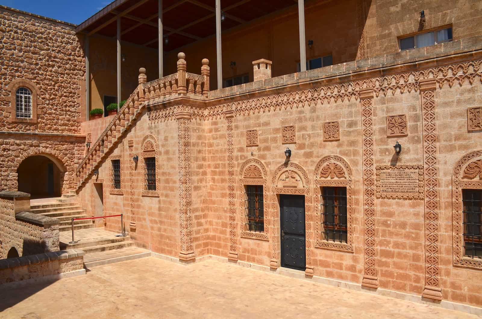 Mor Gabriel Monastery in the Tur Abdin, Turkey