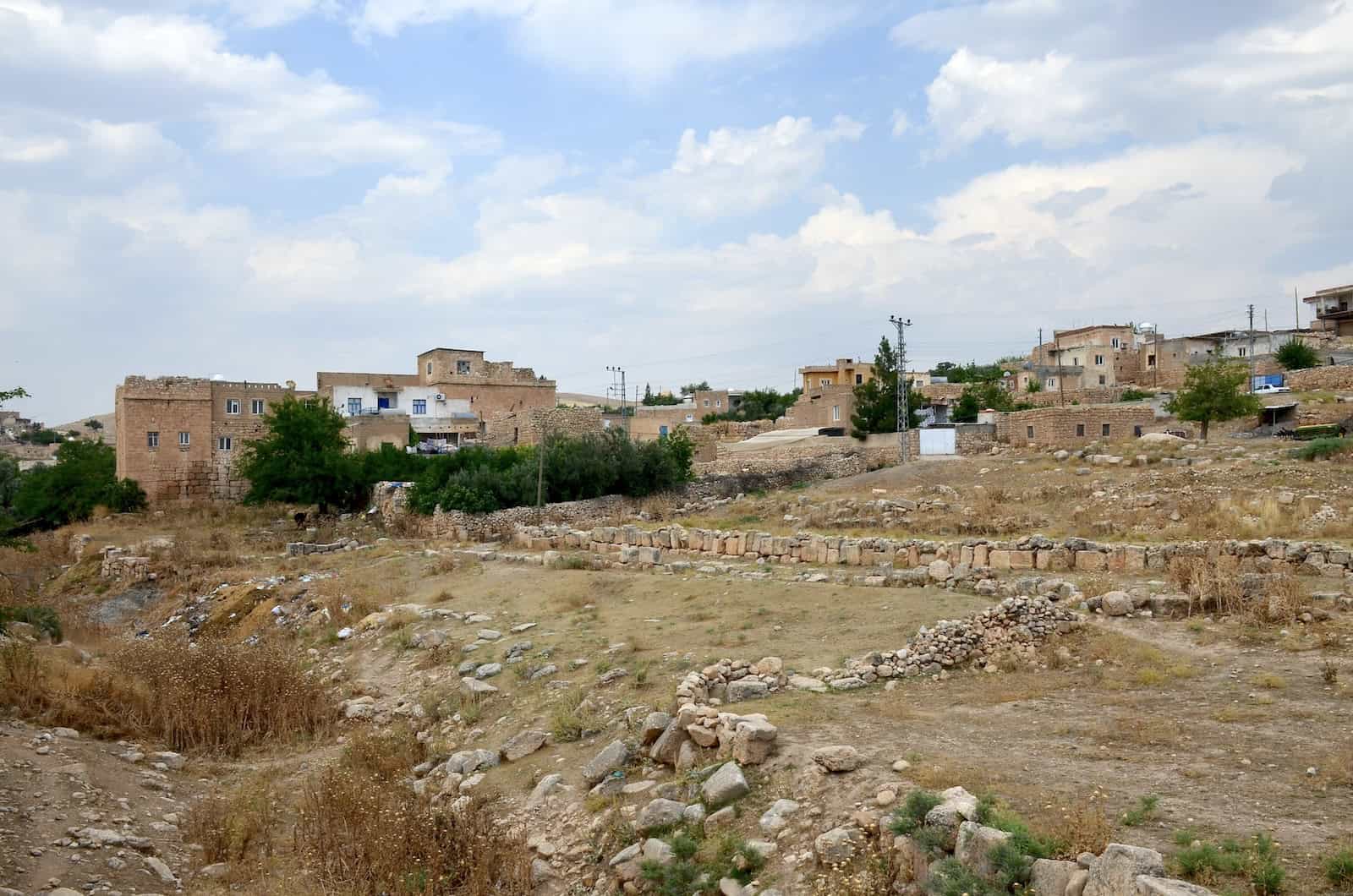 Modern village of Dara, Turkey