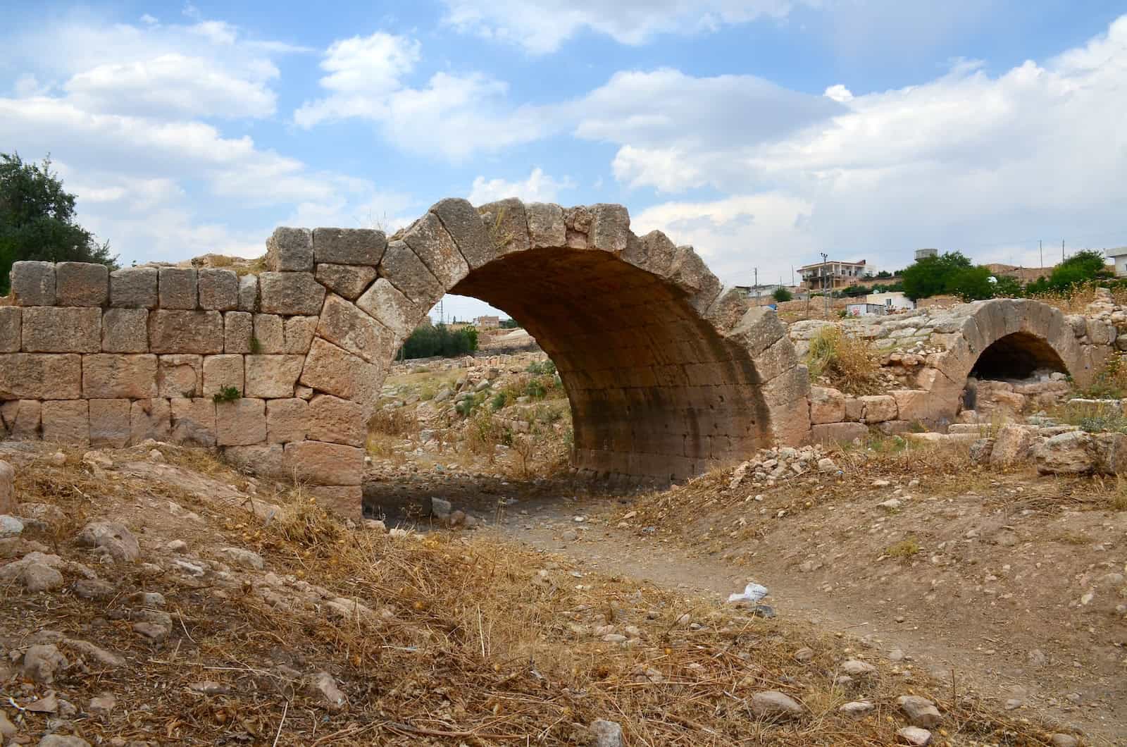 Bridge in Dara, Turkey