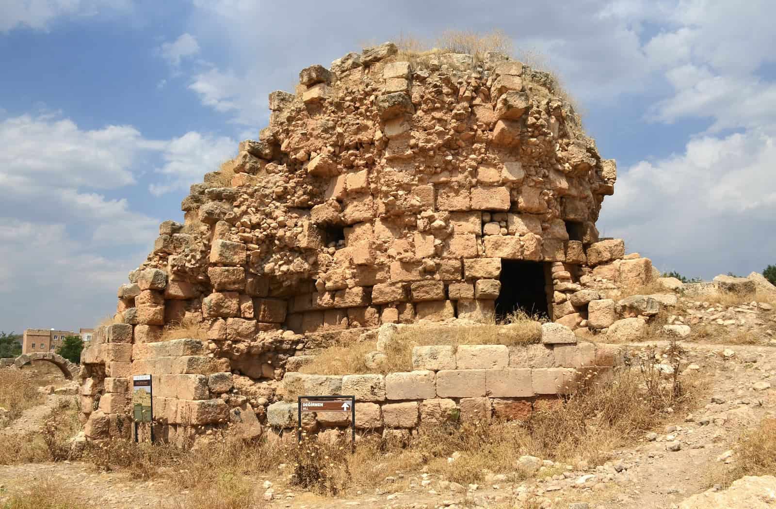 Mill in Dara, Turkey