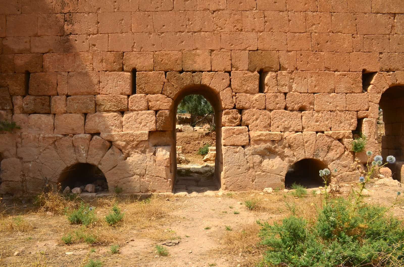 Door on the South Gate