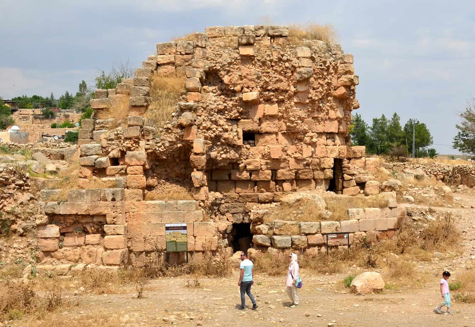 Mill in Dara, Turkey