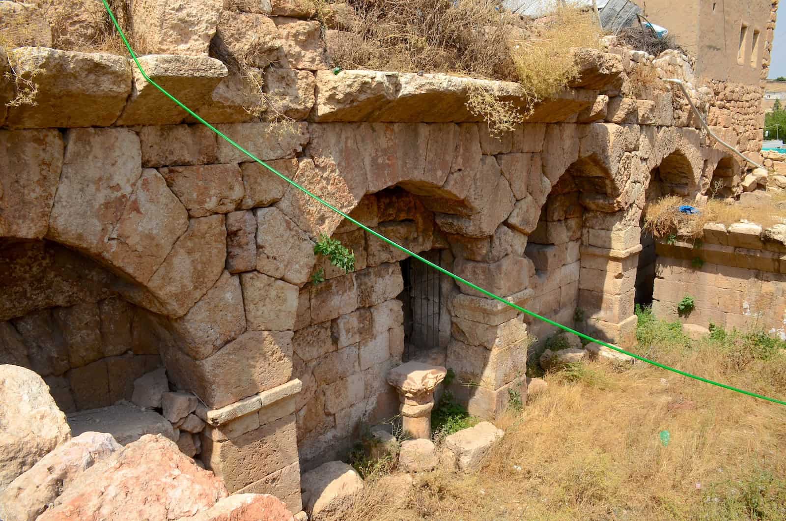 Outer wall of the Church Cistern