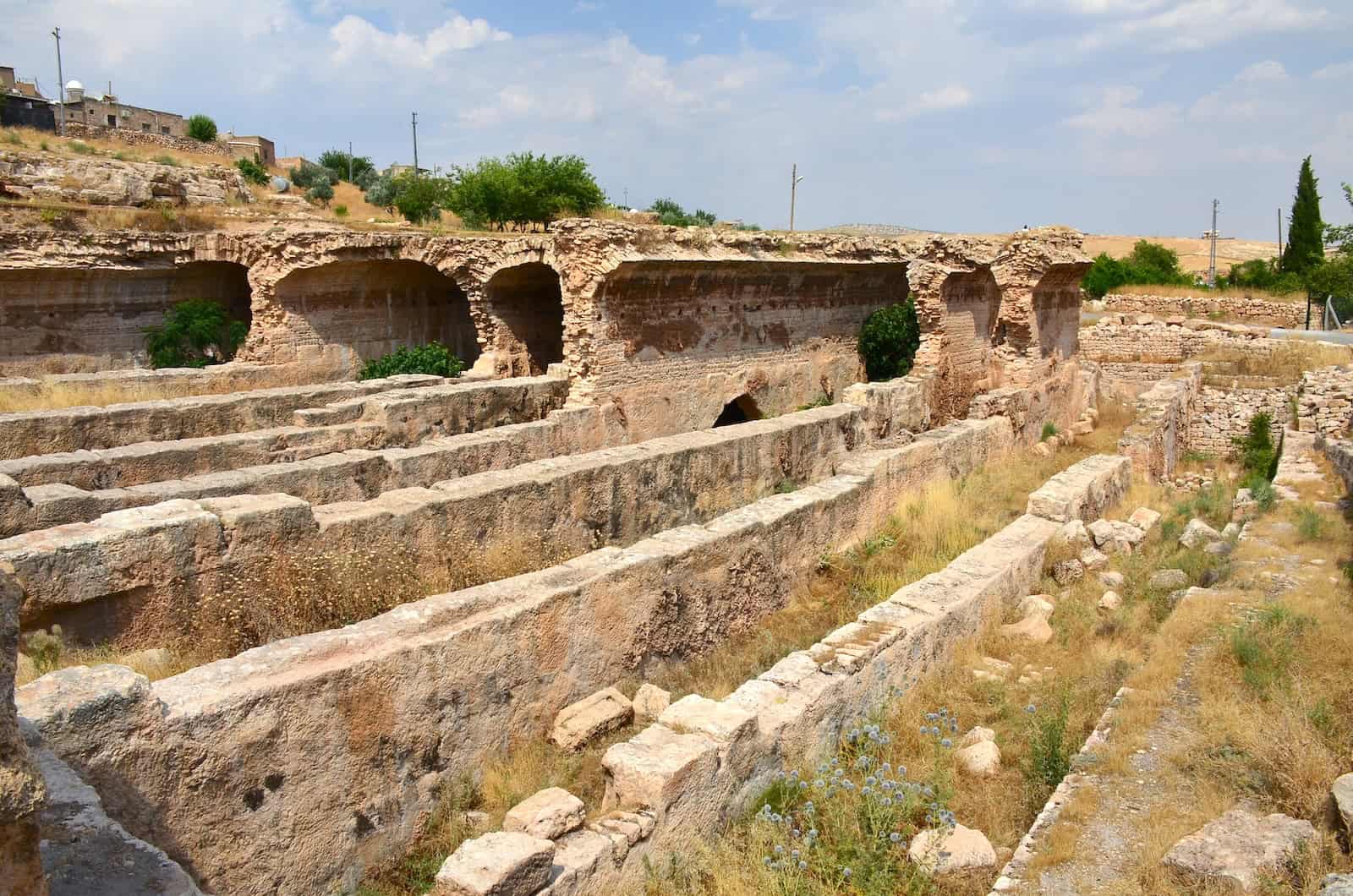 Castellum in Dara, Turkey