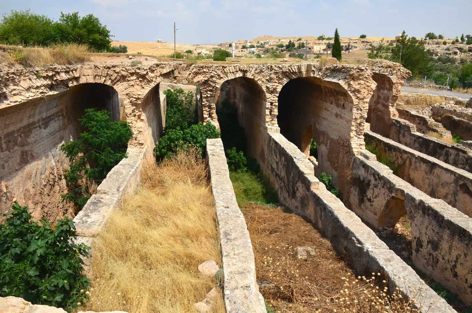 Castellum in Dara, Turkey