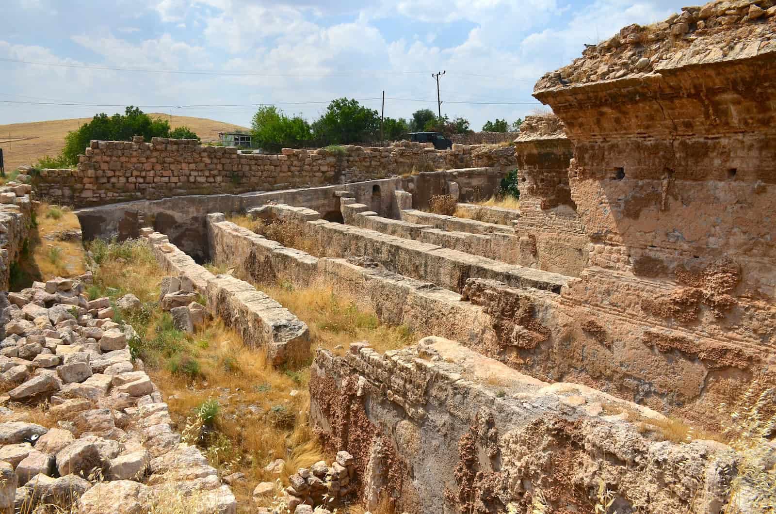 Castellum in Dara, Turkey