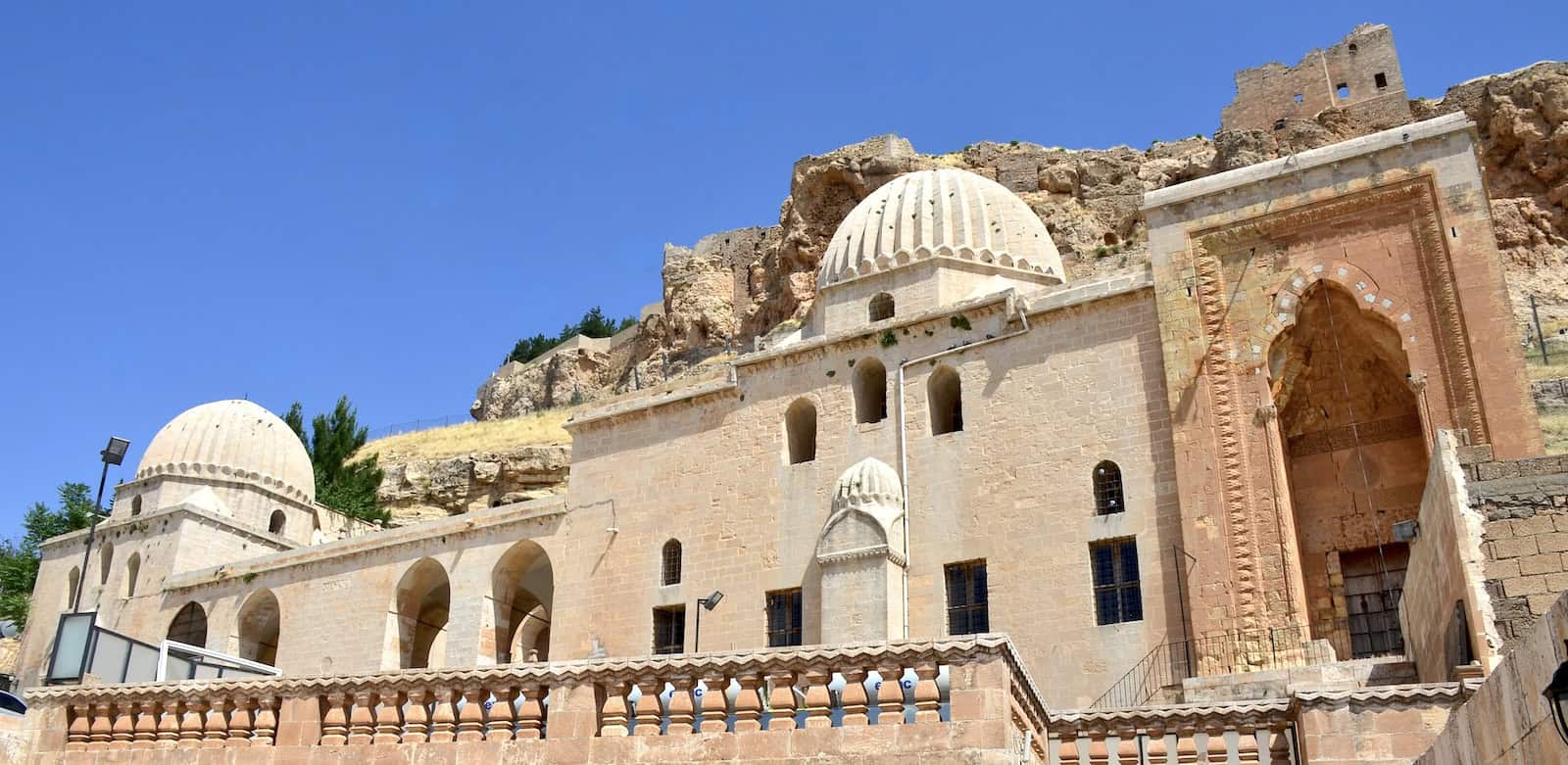 Zinciriye Madrasa in Mardin, Turkey