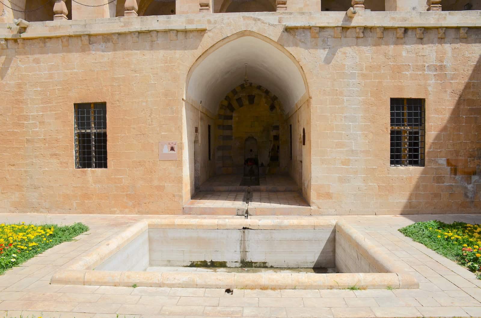 Pool at the Zinciriye Madrasa