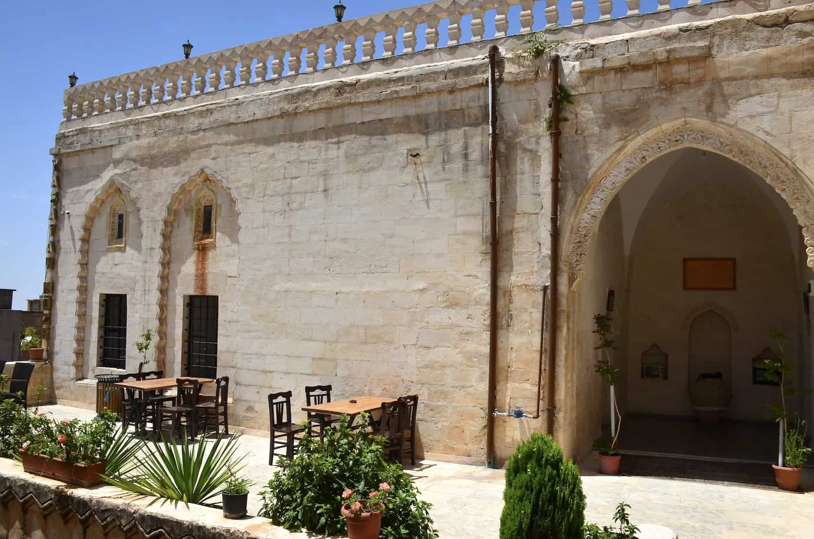 Terrace of the Mardin Living Museum