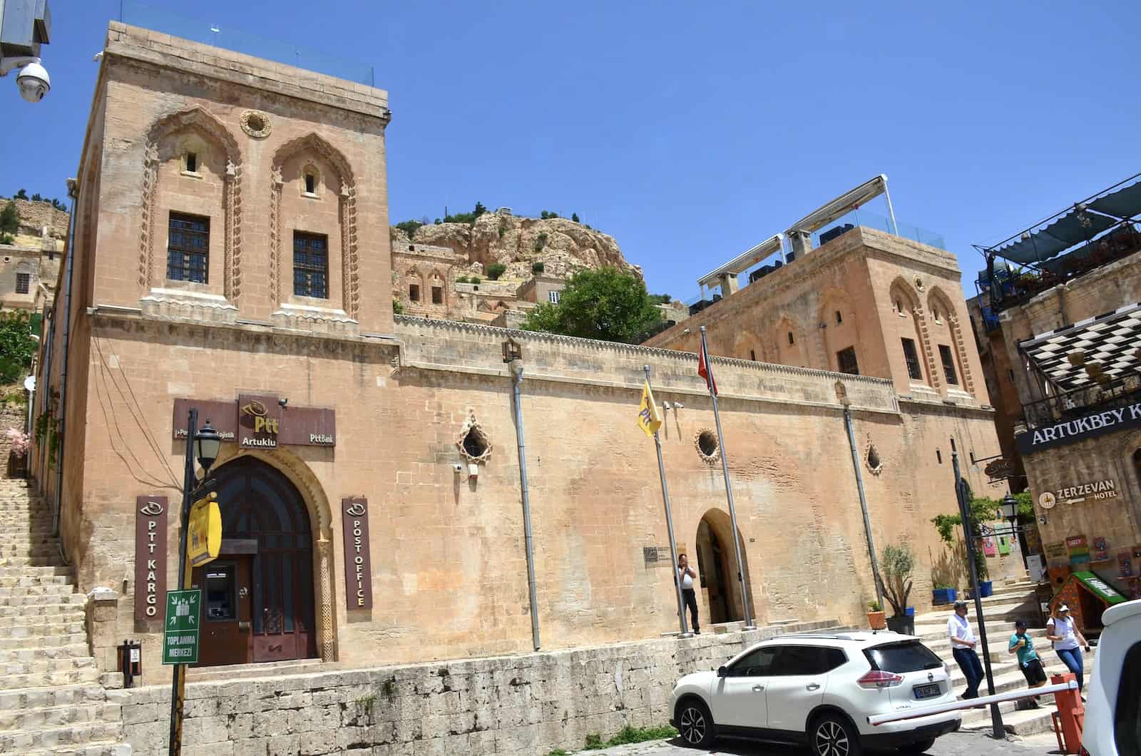 Old Post Office in Mardin, Turkey