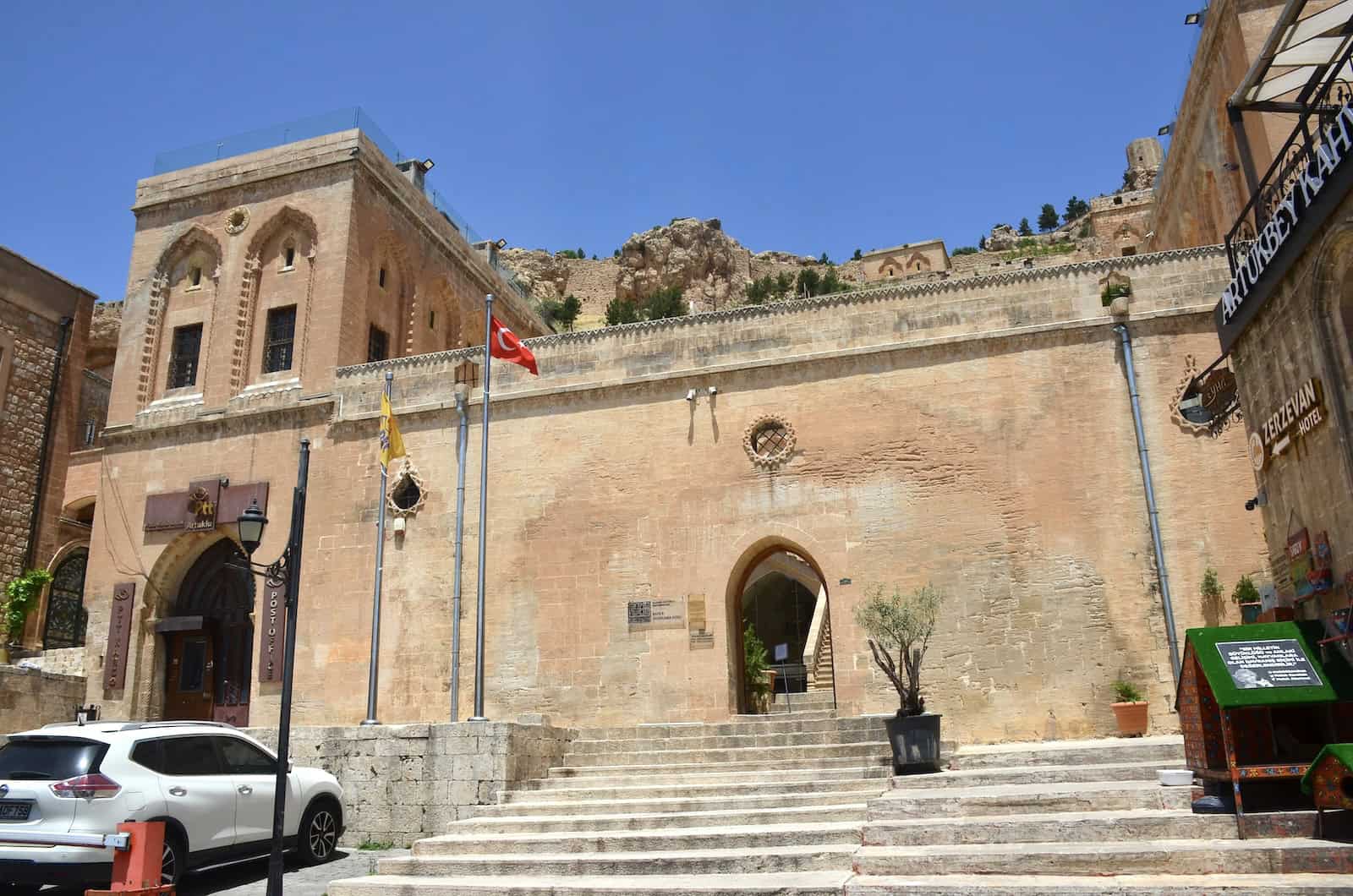 Old Post Office in Mardin, Turkey