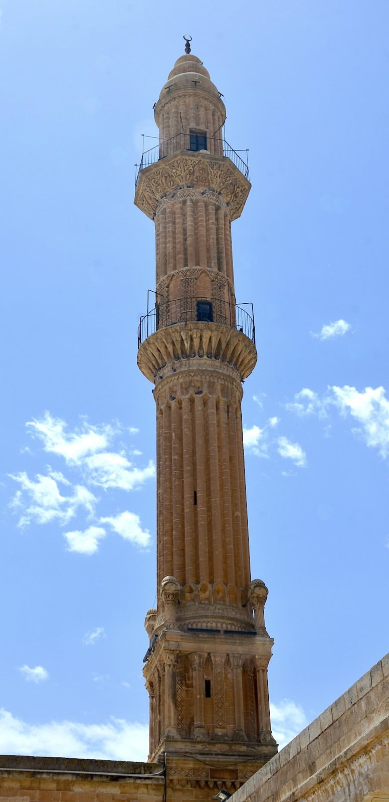 Minaret of the Şehidiye Mosque