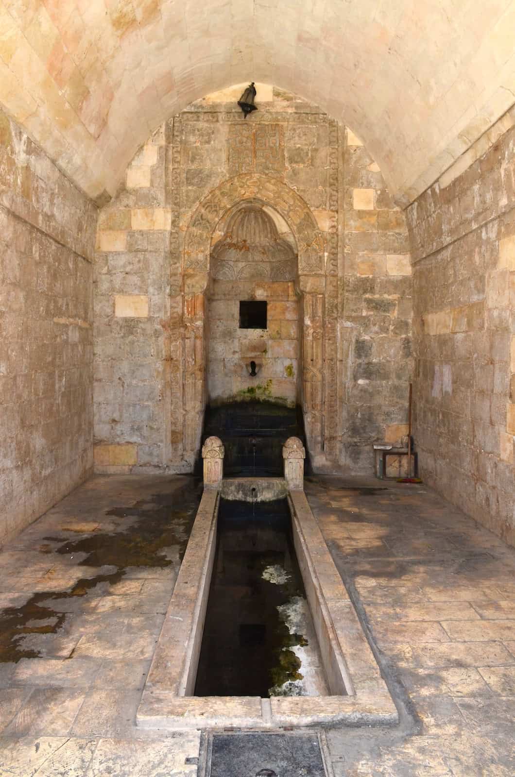 Fountain of the Şehidiye Madrasa