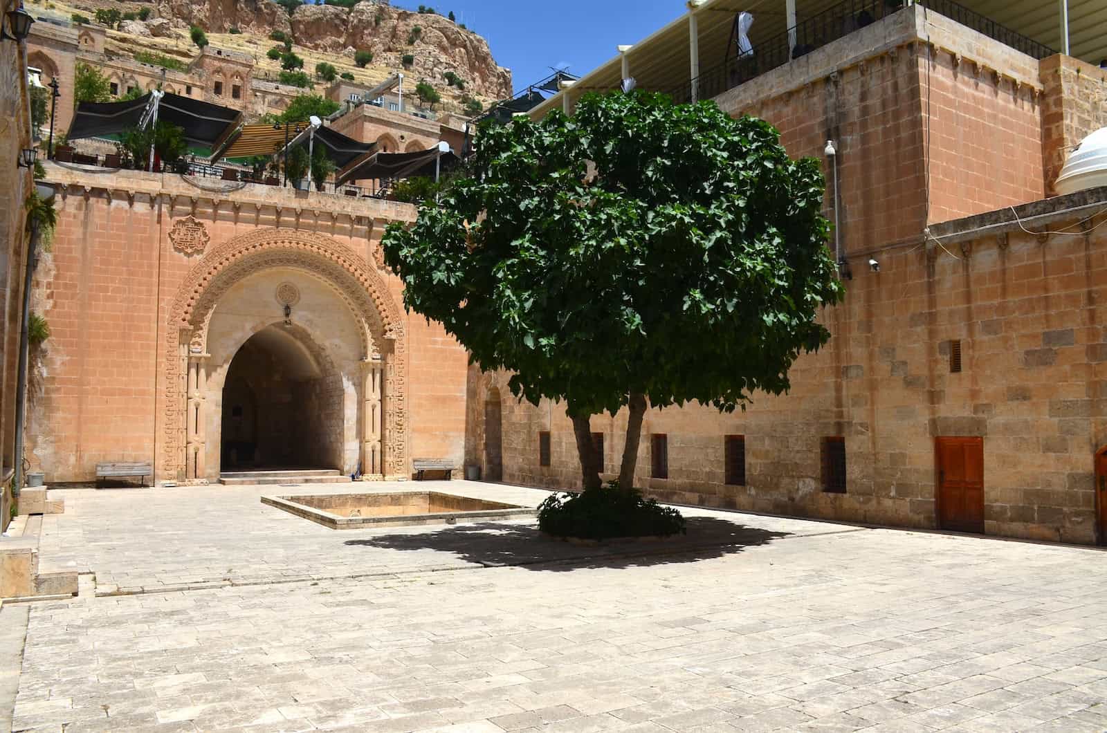 Courtyard of the Şehidiye Madrasa