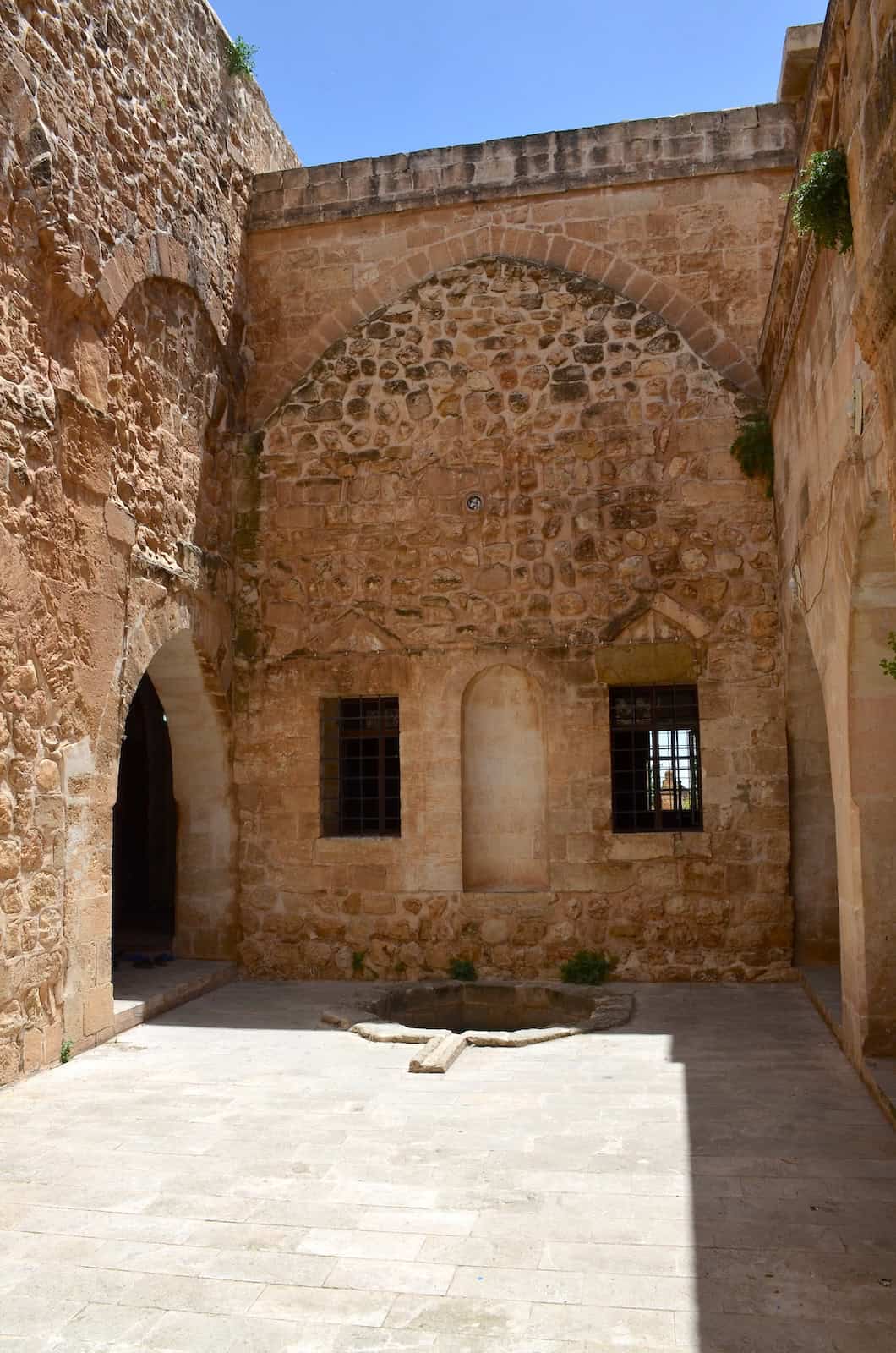 Inner courtyard of the Hatuniye Madrasa