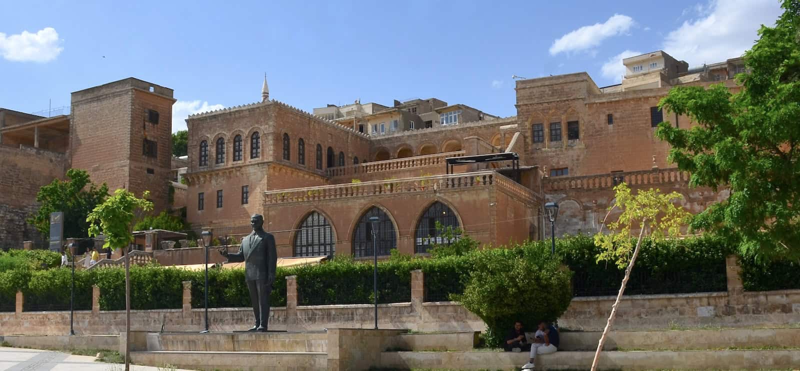 Mardin Museum in Mardin, Turkey