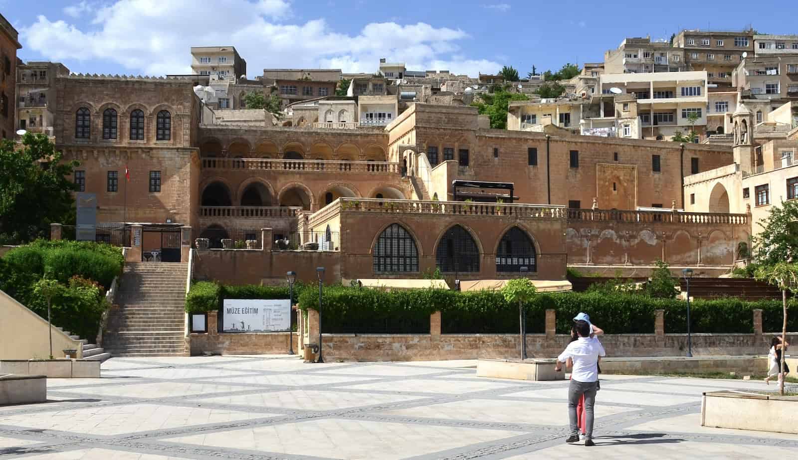 Mardin Museum in Mardin, Turkey