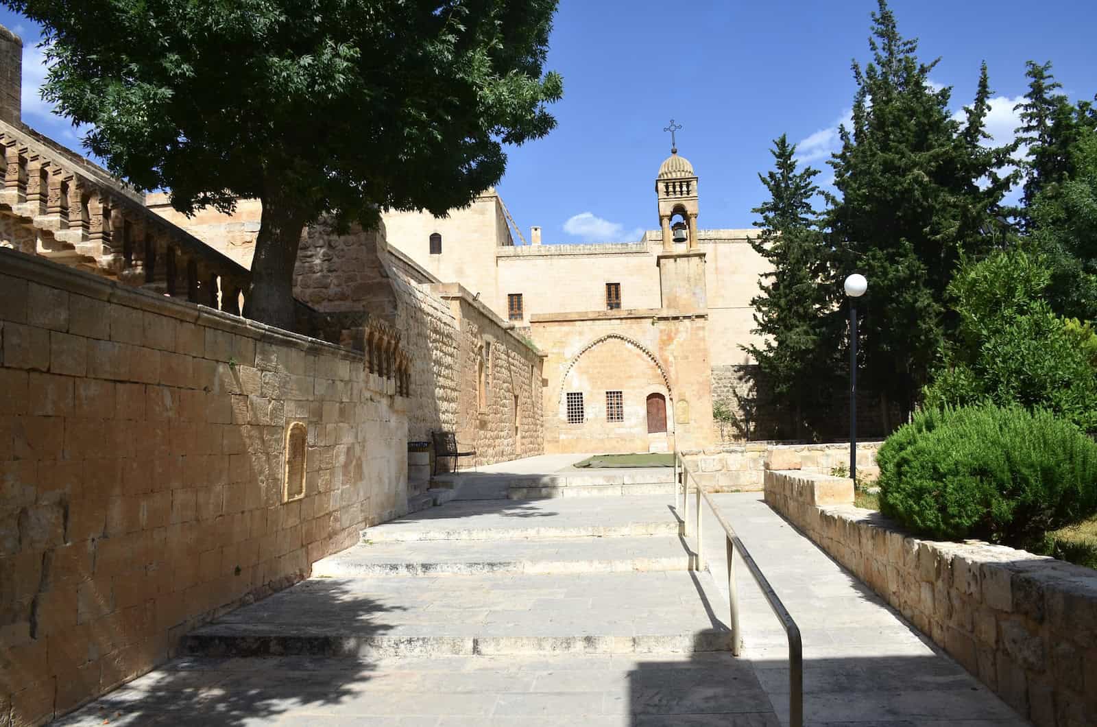 Complex of the Forty Martyrs Church in Mardin, Turkey