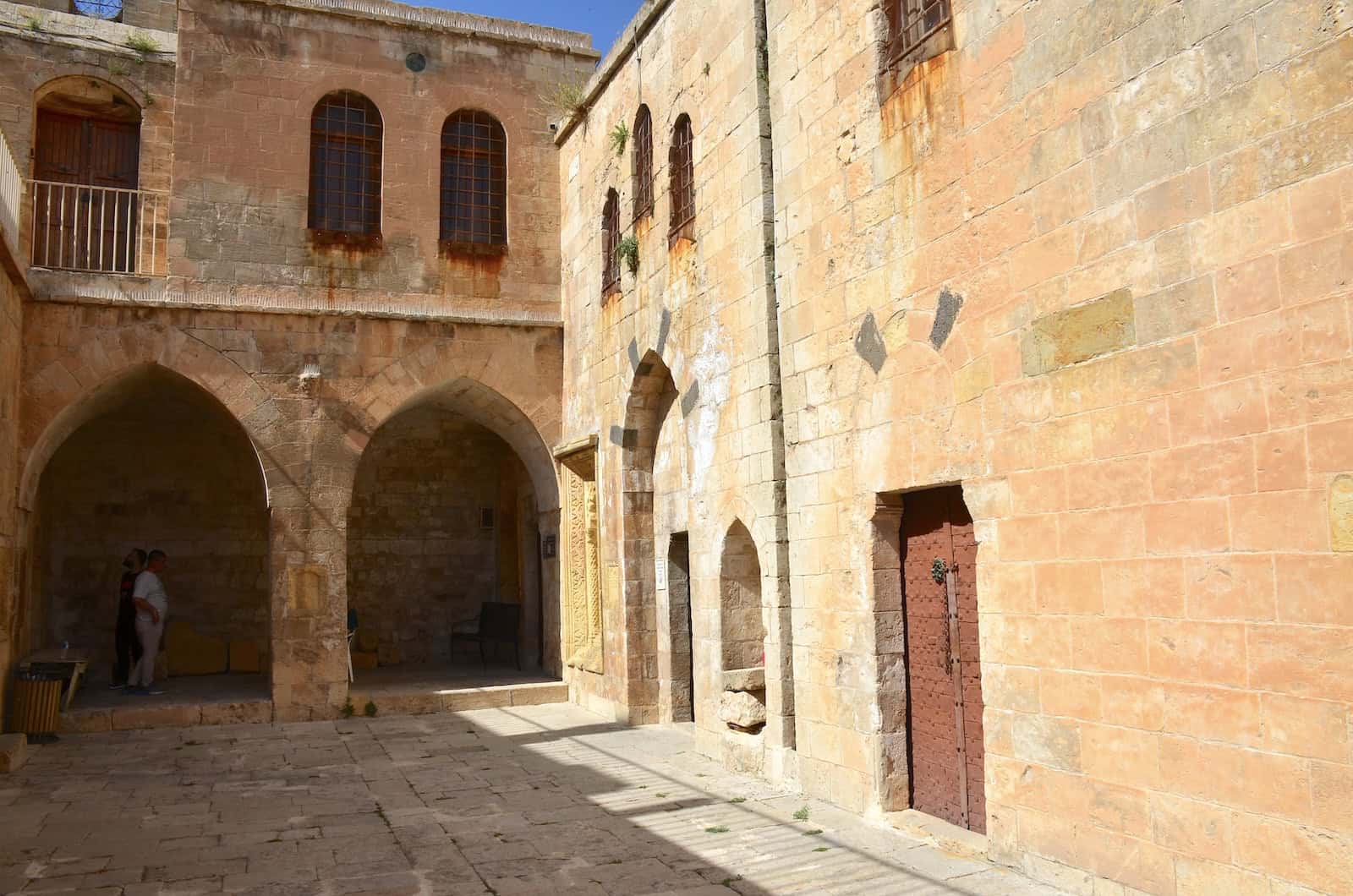 Forty Martyrs Church in Mardin, Turkey