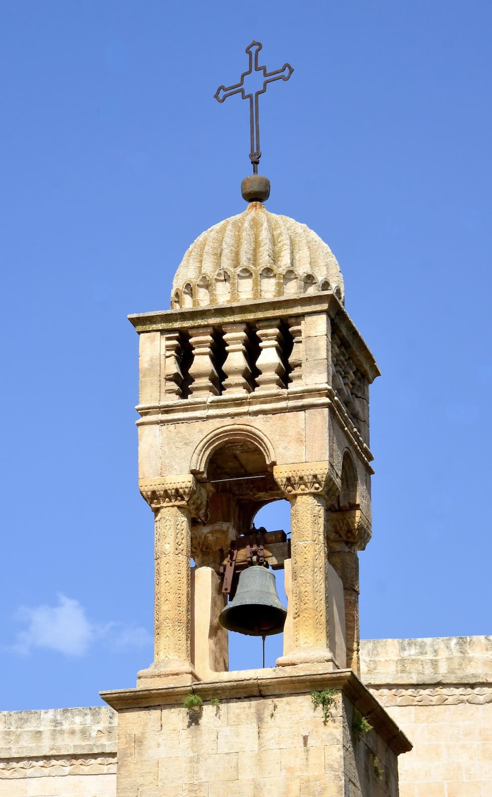 Bell tower of the Forty Martyrs Church