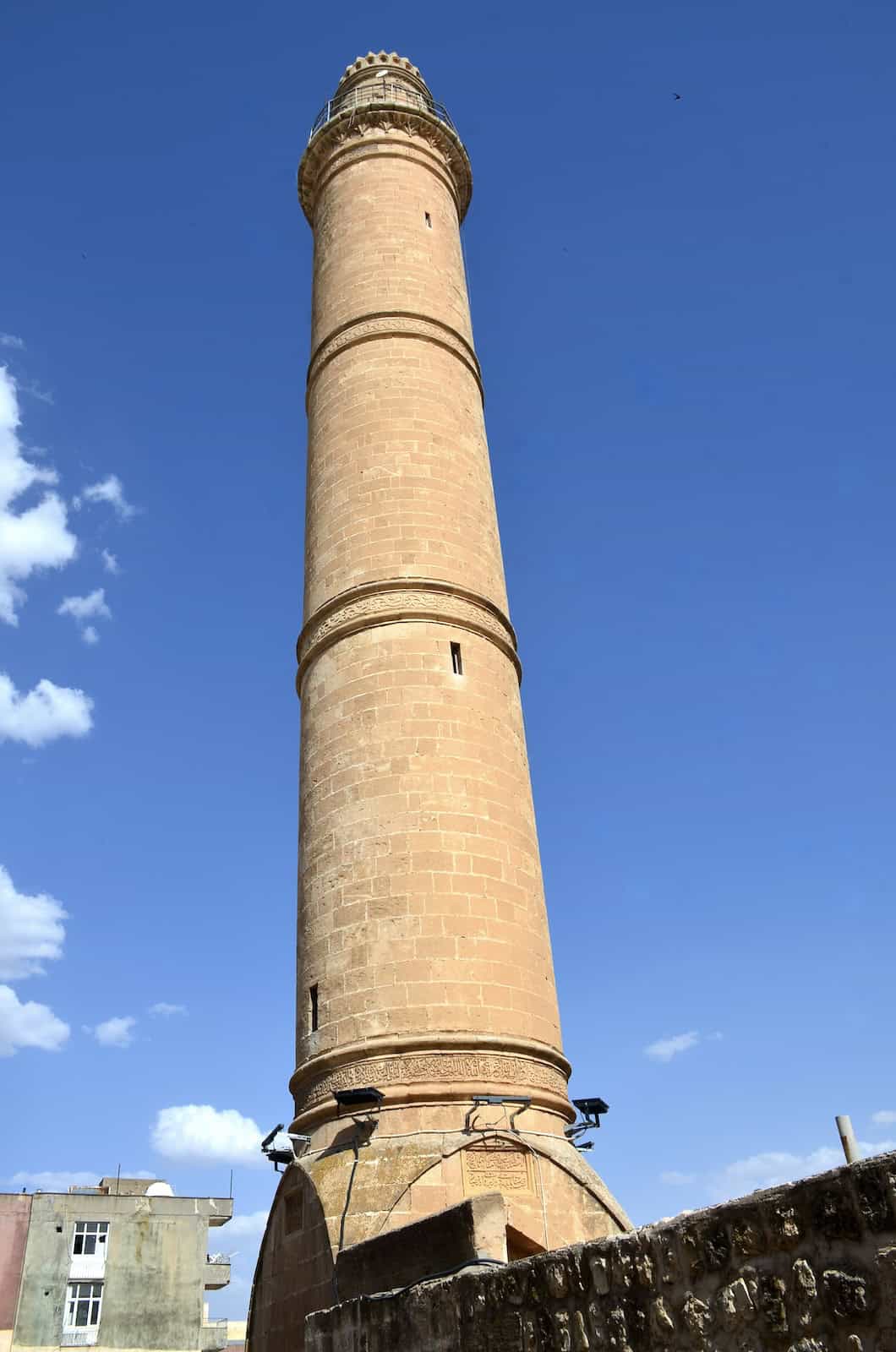 Minaret of the Latifiye Mosque