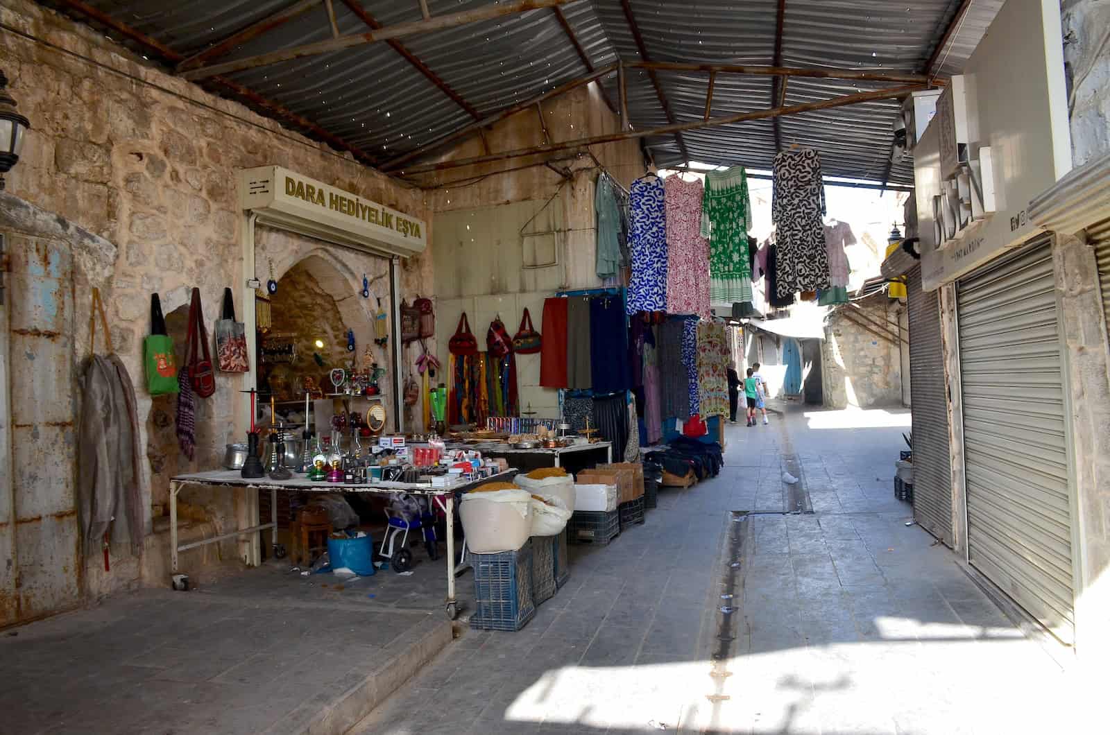 Bazaar in Mardin, Turkey