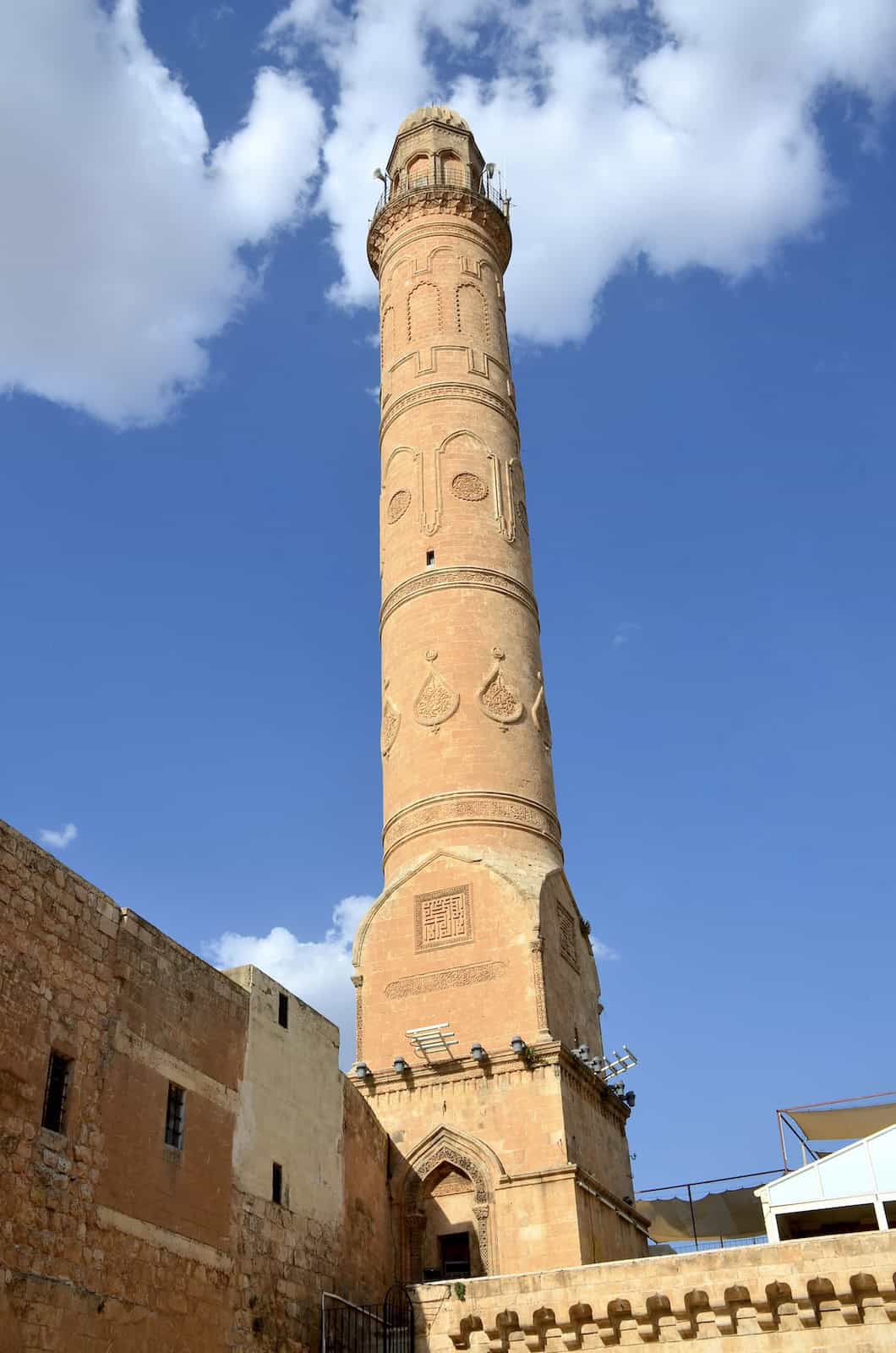 Minaret of the Grand Mosque of Mardin, Turkey