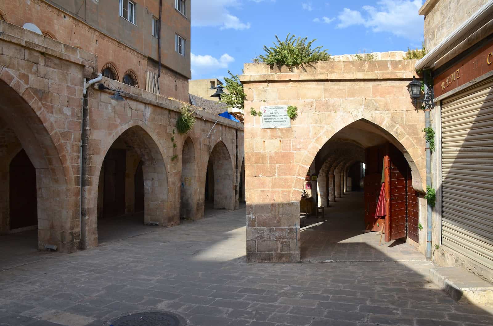 Revaklı Bazaar in Mardin, Turkey