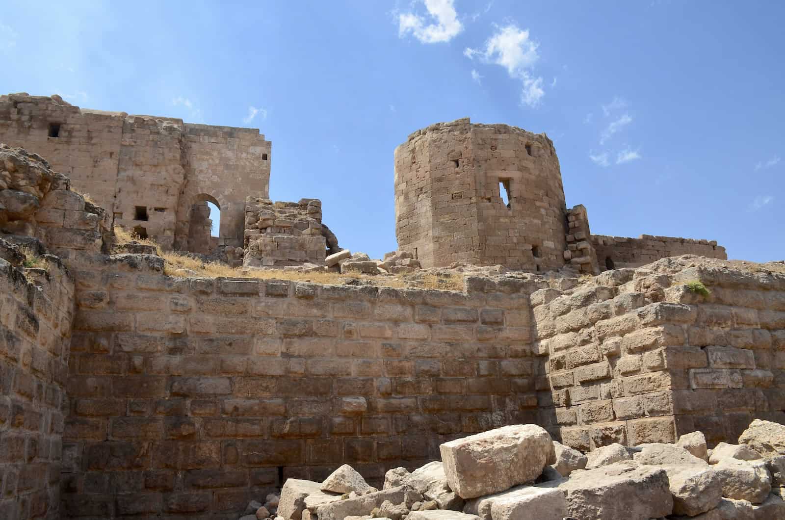 Harran Castle in Harran, Turkey