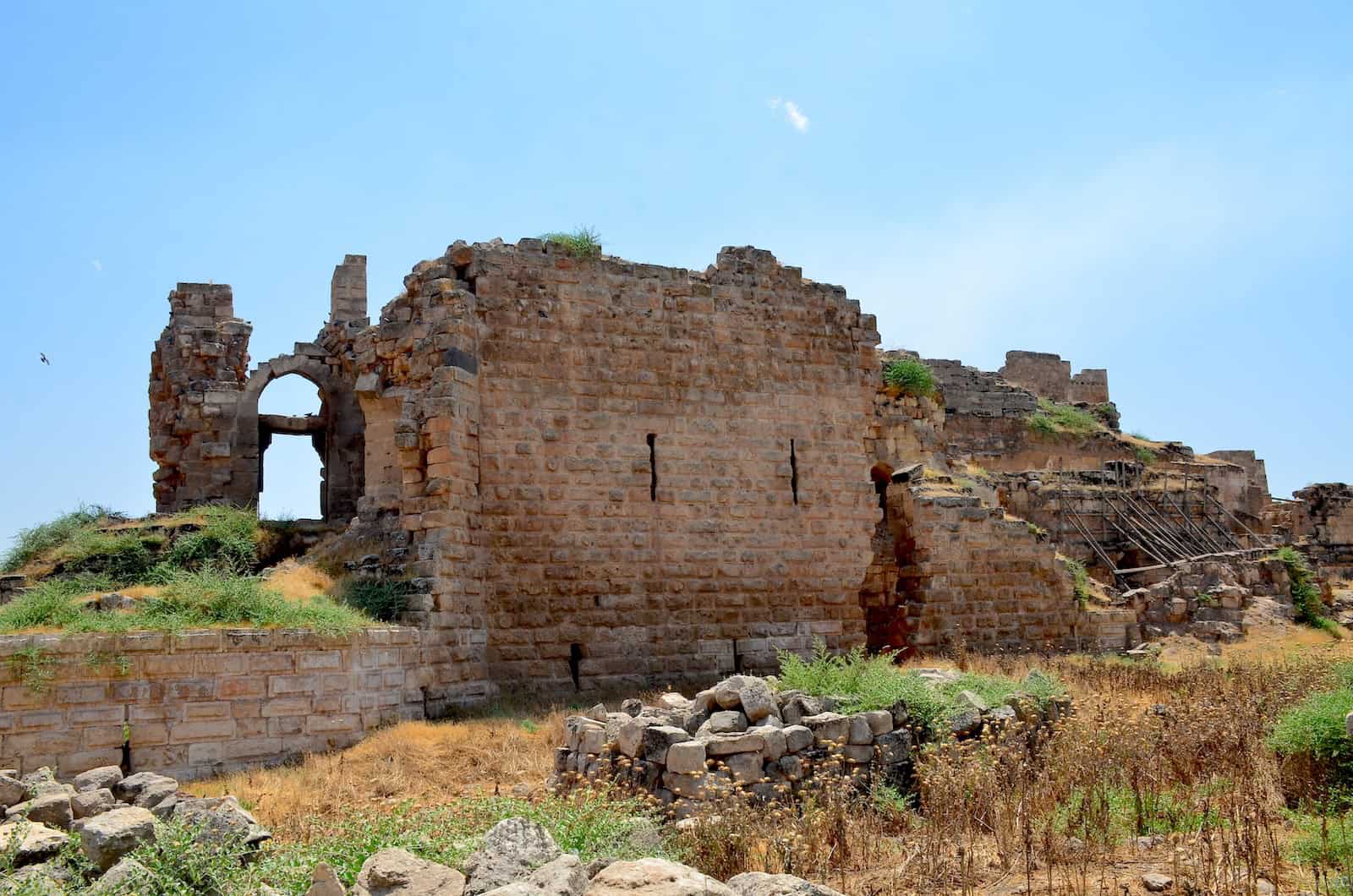 Harran Castle in Harran, Turkey