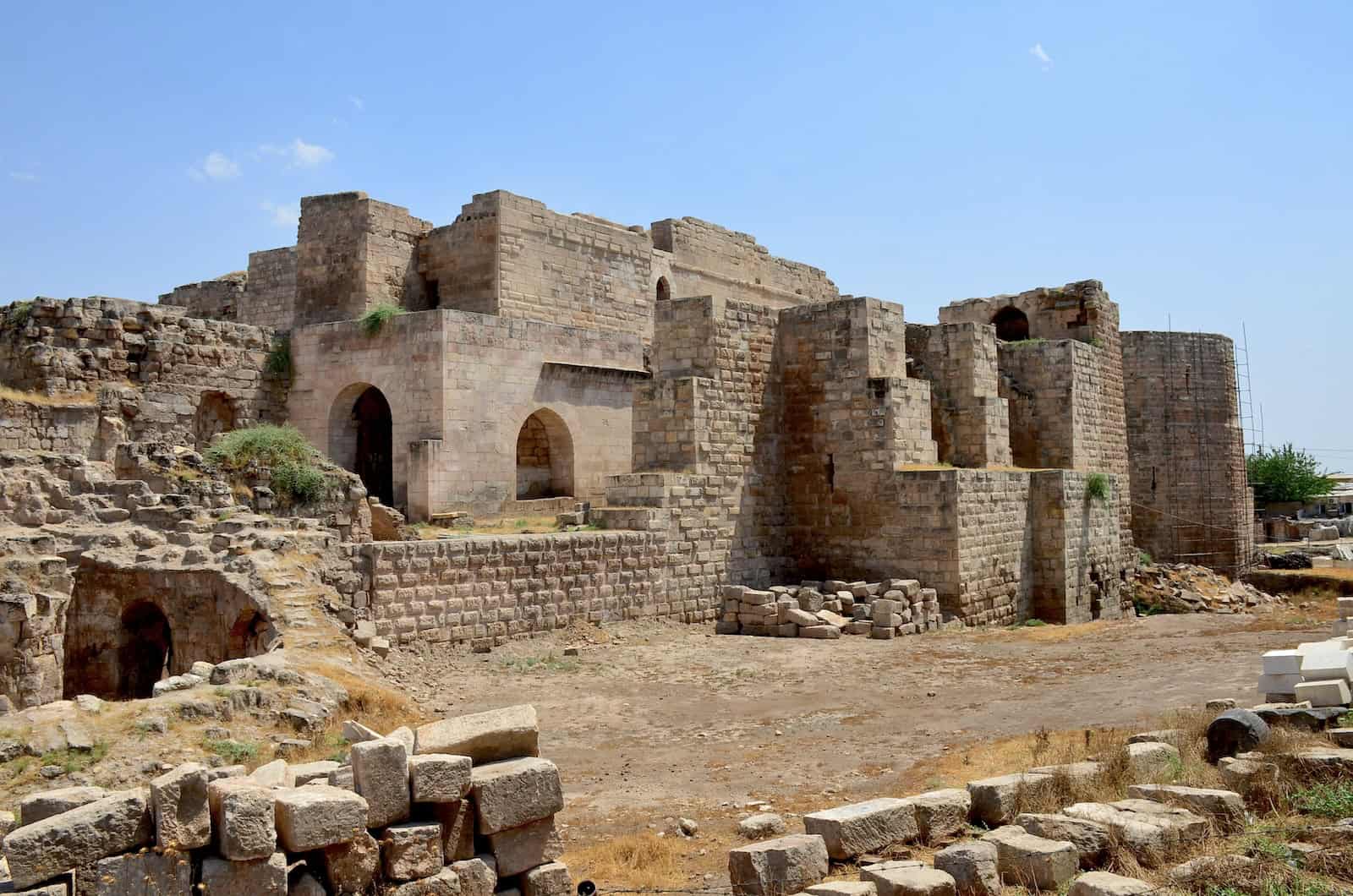 Harran Castle in Harran, Turkey