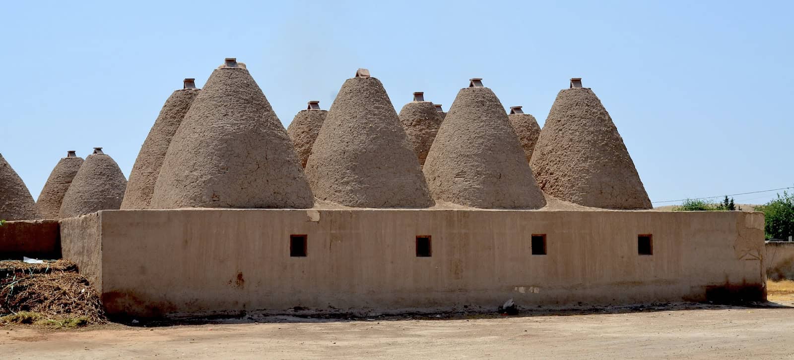 Beehive house in Harran, Turkey