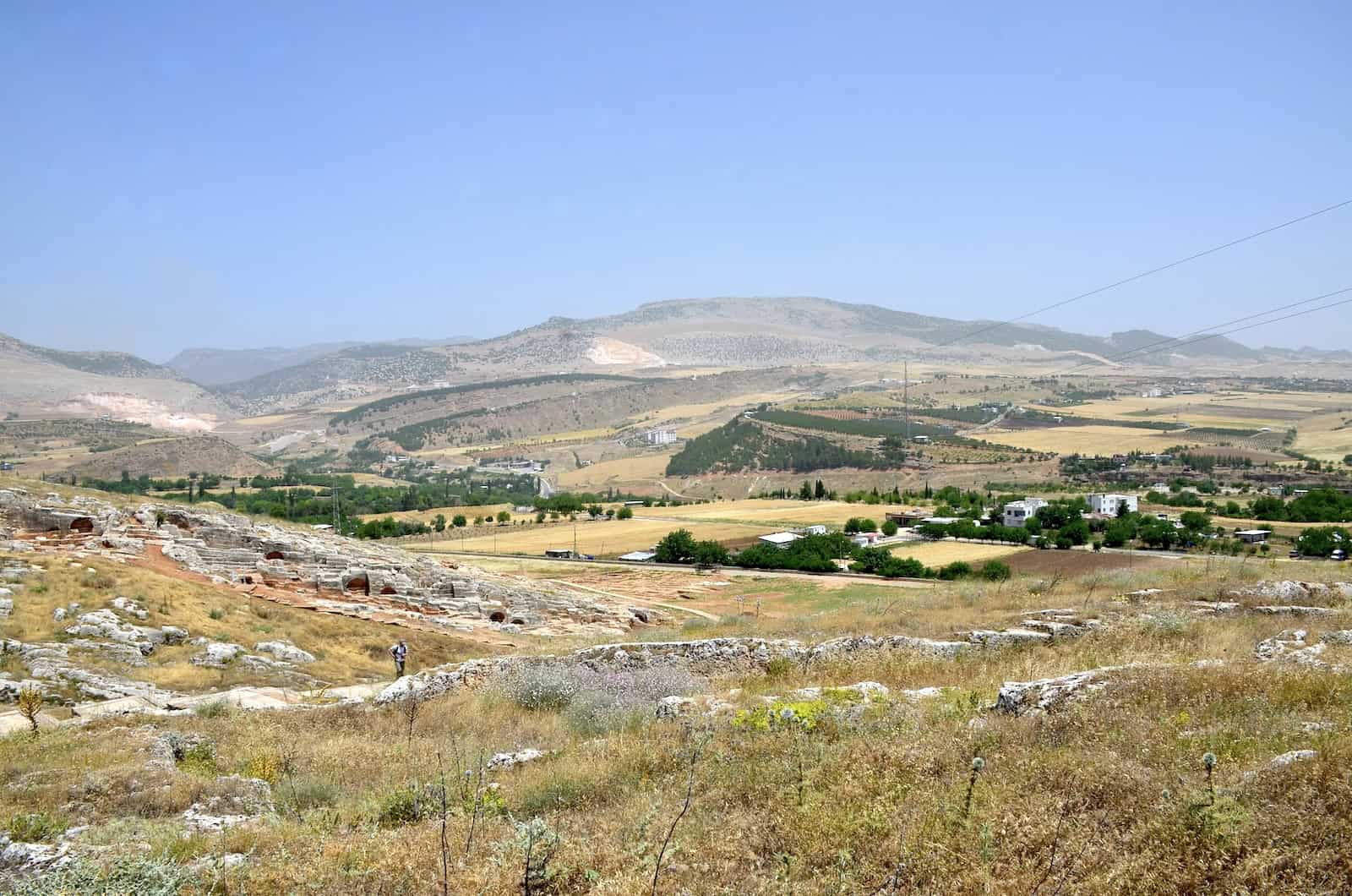 Perrhe Archaeological Site in Turkey