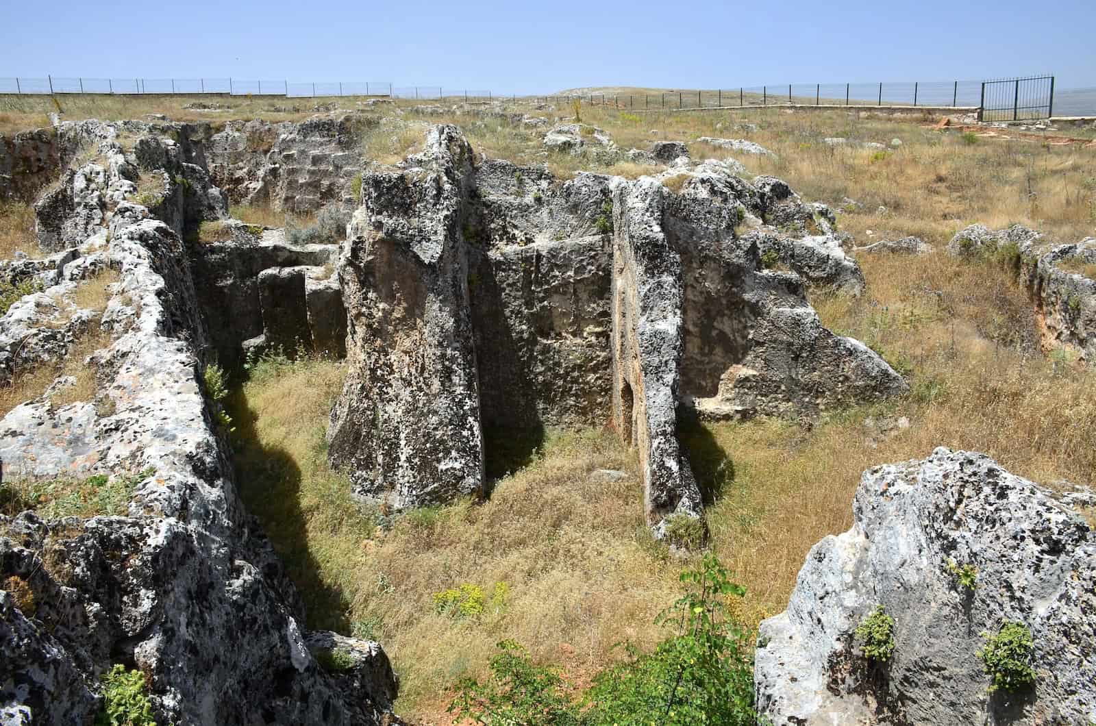 Rock-cut tombs