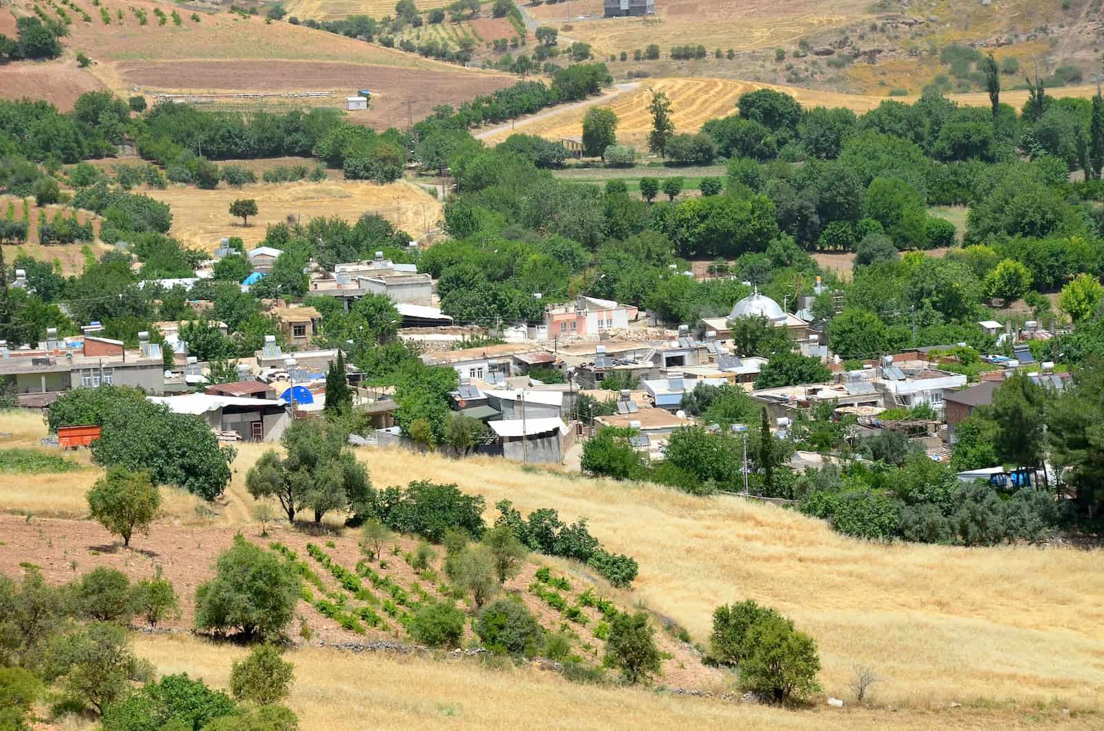 Örenli village in Turkey