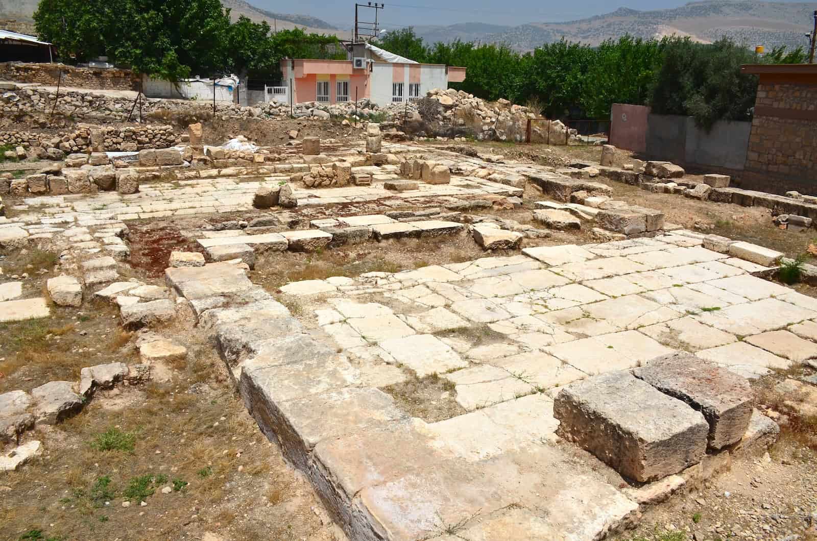 Ruins of Perrhe at Örenli village in Turkey